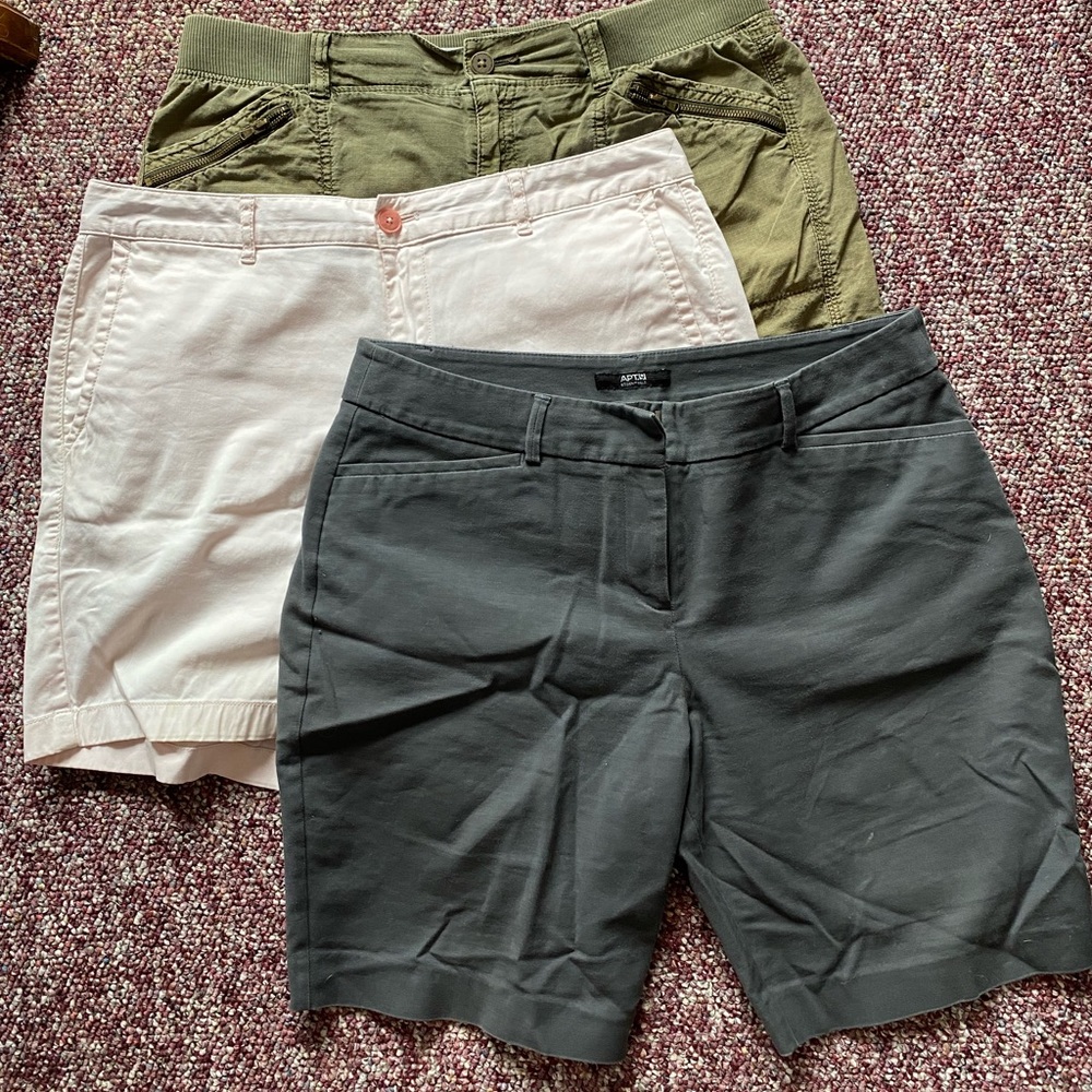 Size 12 Bermuda Shorts